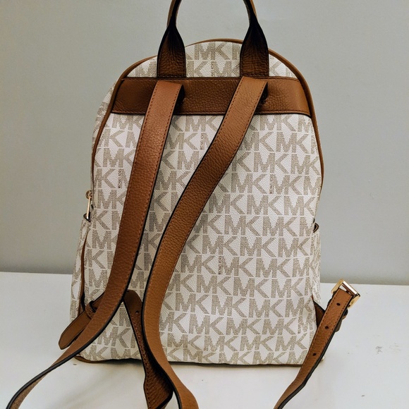MICHAEL MICHAEL KORS SIGNATURE PVC ABBEY BACKPACK main image 7